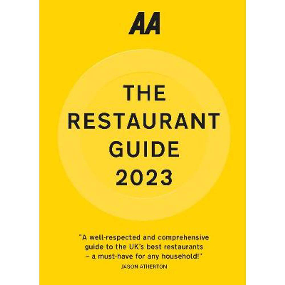 The AA Restaurant Guide: 2023 (Paperback)